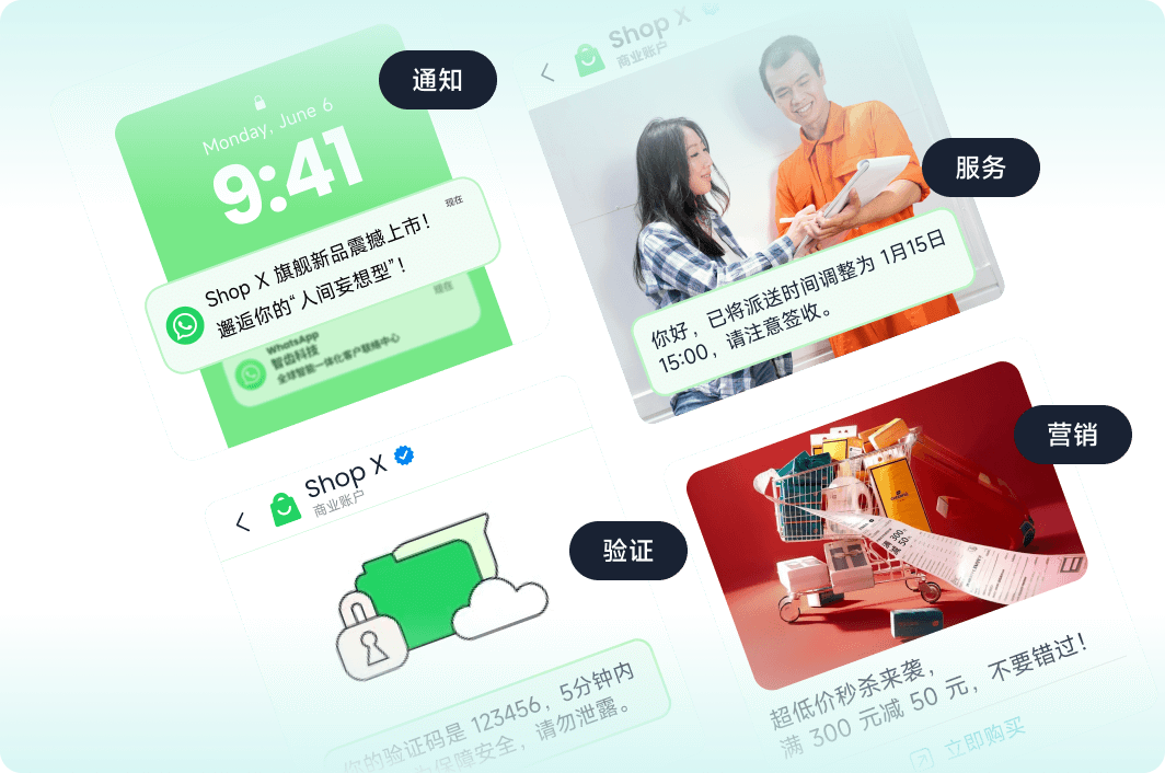WhatsApp API_智齿科技
