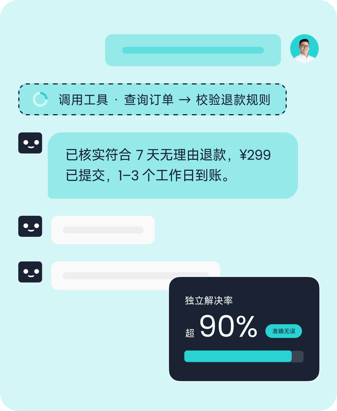 智齿Agents_从会回答到会办事_智齿科技