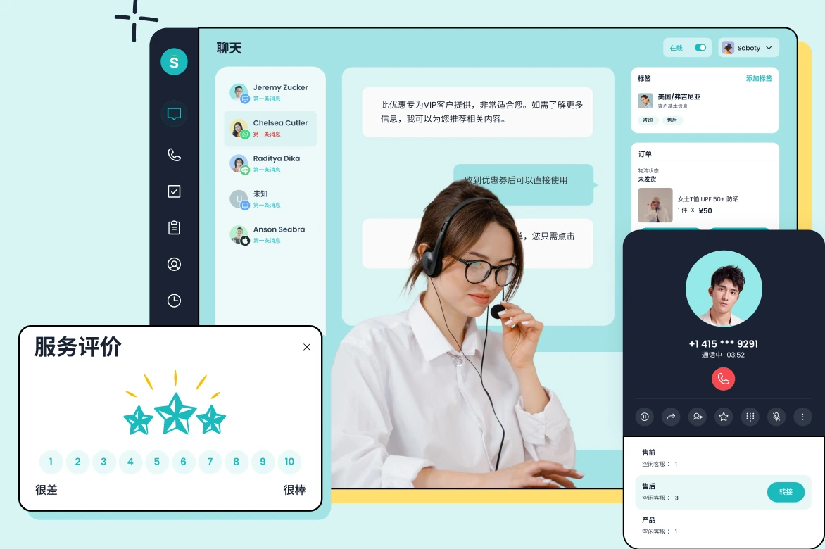 Experts 全程托管服务 _智齿科技
