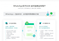 海外whatsappapi（自动化服务提升全球消息传递）