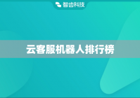 云客服机器人排行榜