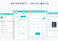 呼叫中心系统软件组成部分包括什么