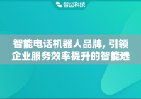智能电话机器人品牌, 引领企业服务效率提升的智能选择