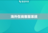 海外在线客服系统