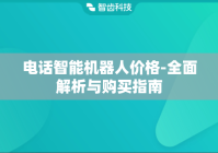 电话智能机器人价格-全面解析与购买指南