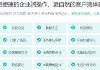 智能语音机器人-代替人工的智能机器外呼系统