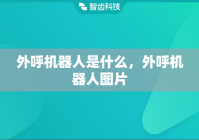 外呼机器人是什么