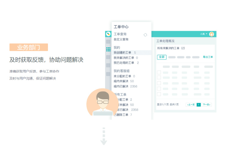 客服工单系统