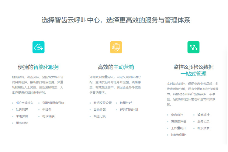 智能外呼