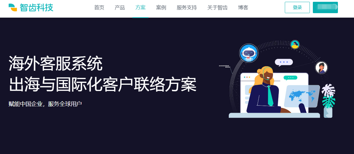 海外客服系统