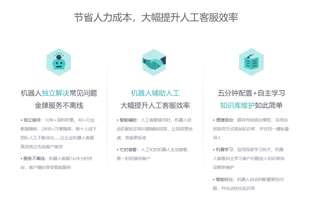 自动客服机器人