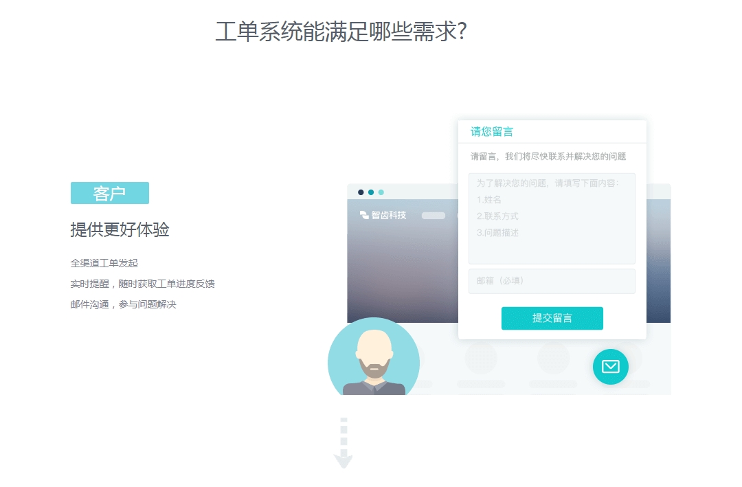 售后服务工单
