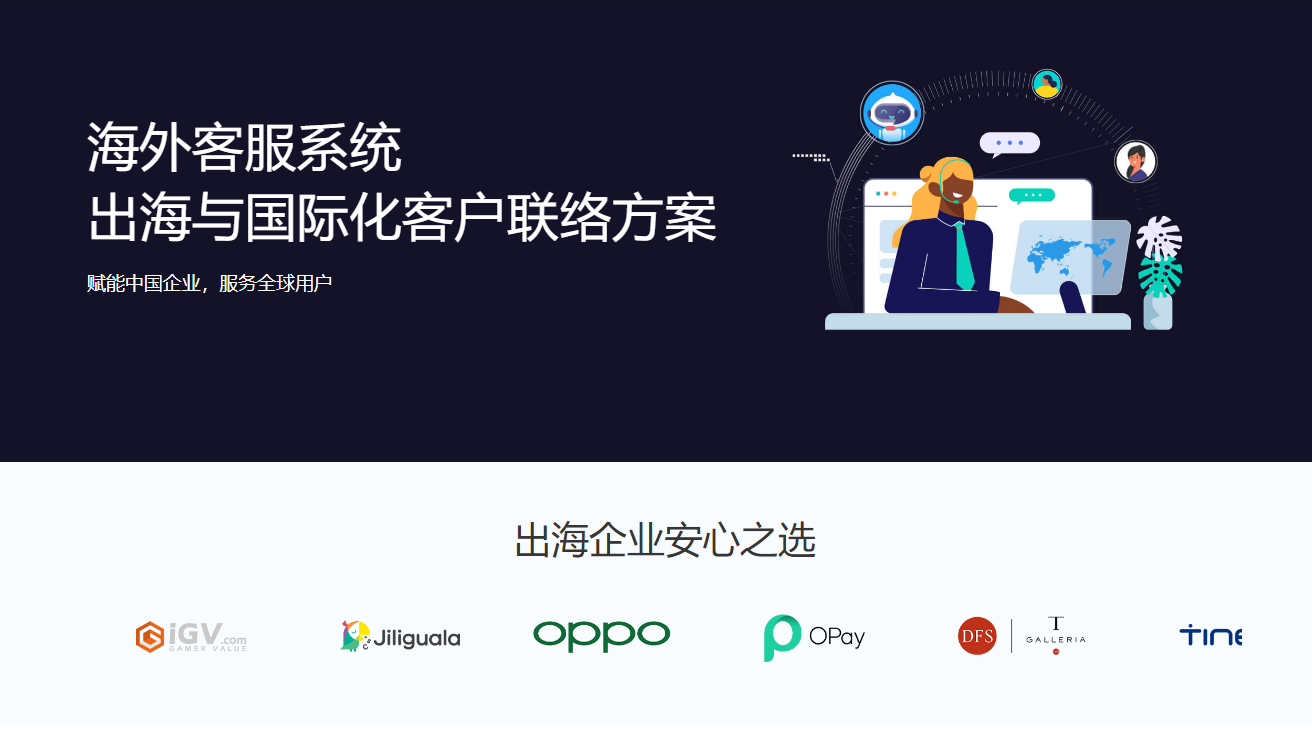 跨境客服软件 跨境客服软件