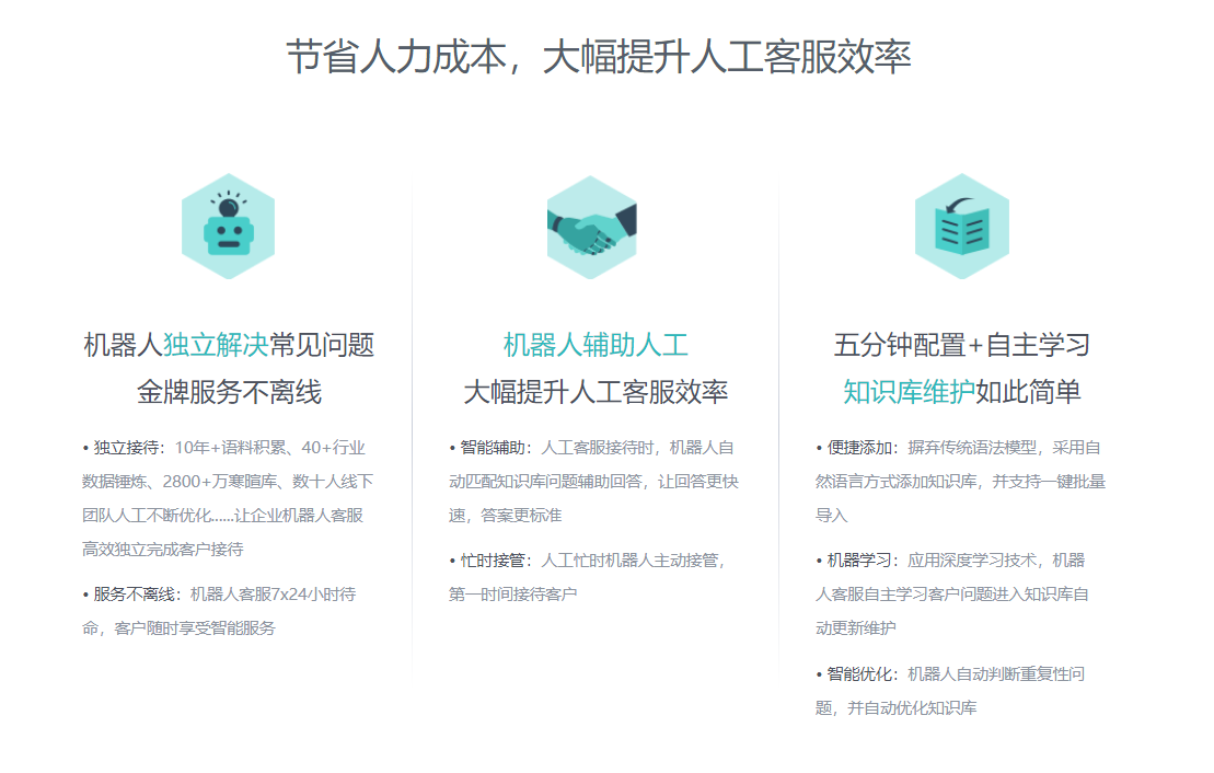 语音智能客服机器人