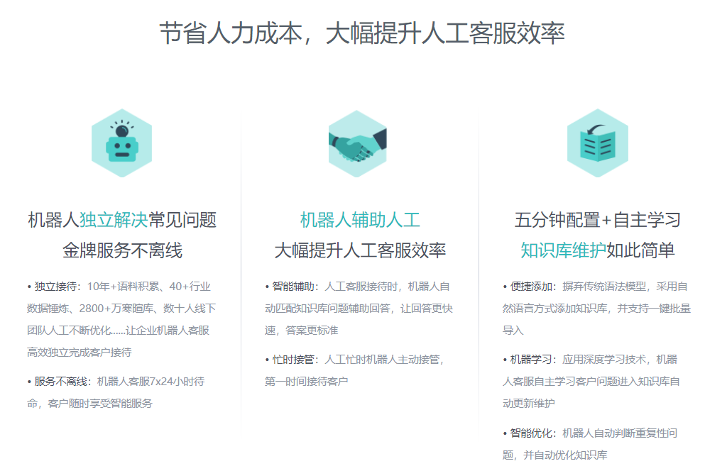 网页客服机器人