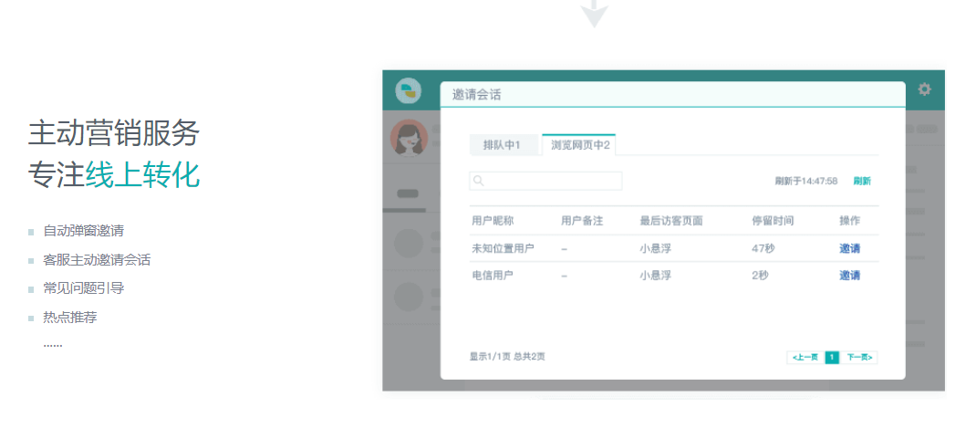 人工在线客服系统